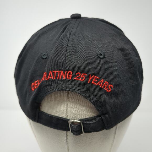 Castrol John Force Racing 25 Slideback Baseball Cap Black One Size Main Gate - Picture 6 of 9